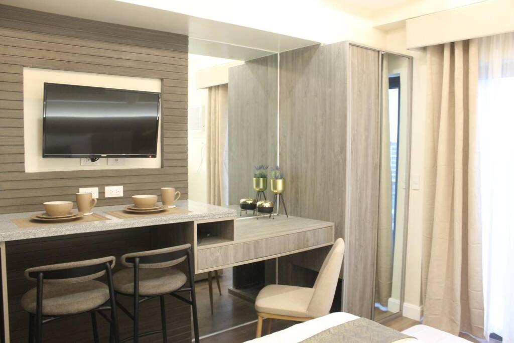 Condo Near Ayala Cebu City W Wifi Balcony Exteriér fotografie