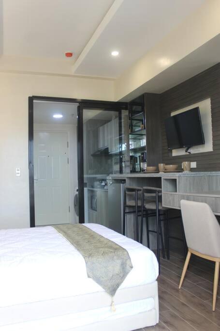 Condo Near Ayala Cebu City W Wifi Balcony Exteriér fotografie
