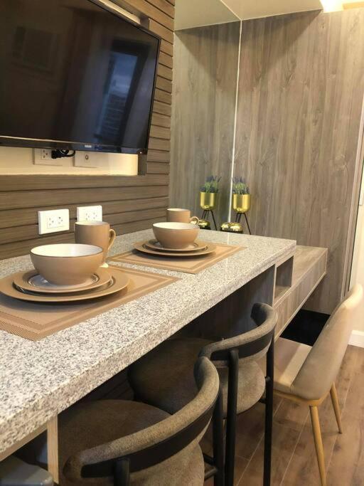 Condo Near Ayala Cebu City W Wifi Balcony Exteriér fotografie