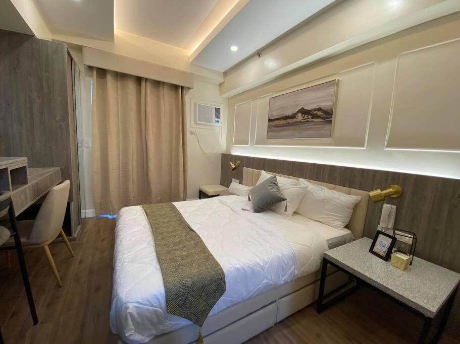 Condo Near Ayala Cebu City W Wifi Balcony Exteriér fotografie