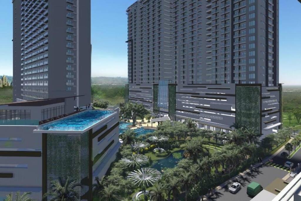 Condo Near Ayala Cebu City W Wifi Balcony Exteriér fotografie