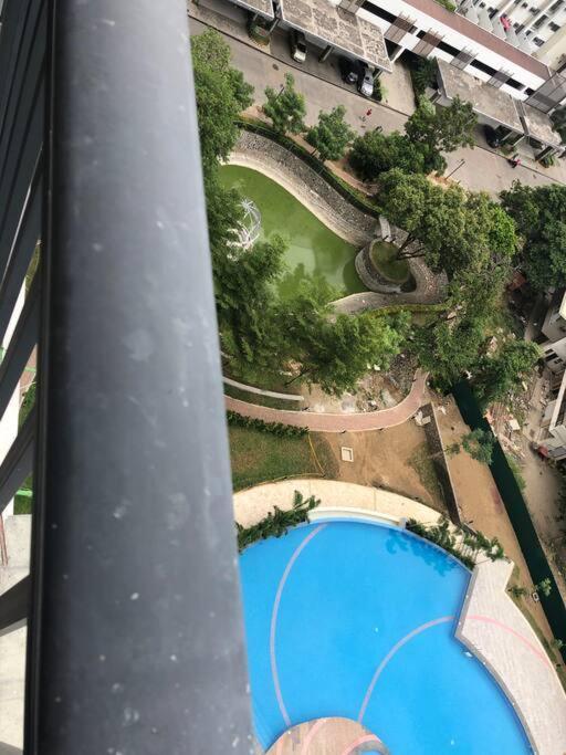 Condo Near Ayala Cebu City W Wifi Balcony Exteriér fotografie