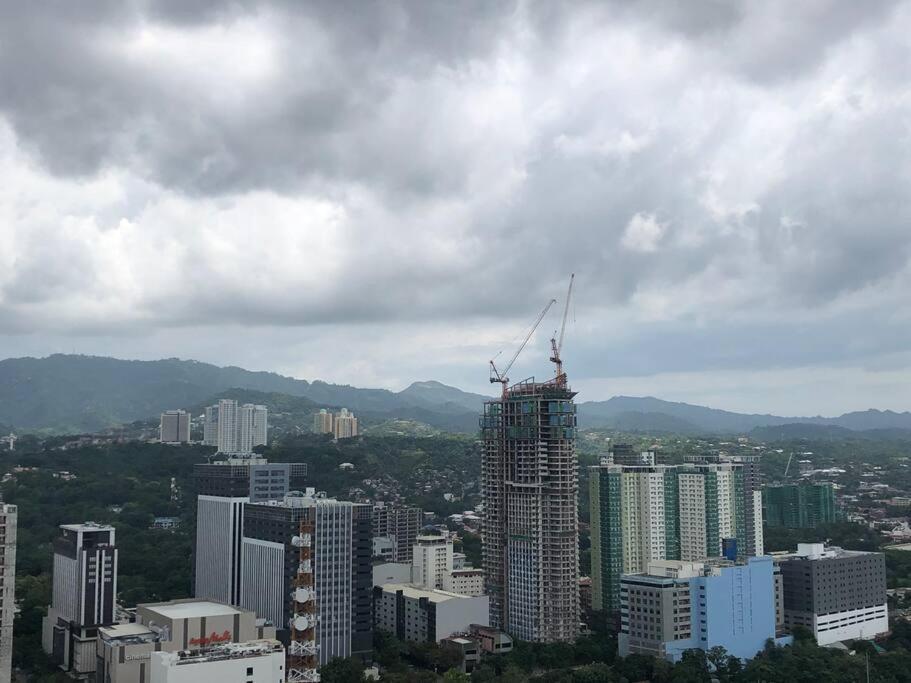 Condo Near Ayala Cebu City W Wifi Balcony Exteriér fotografie