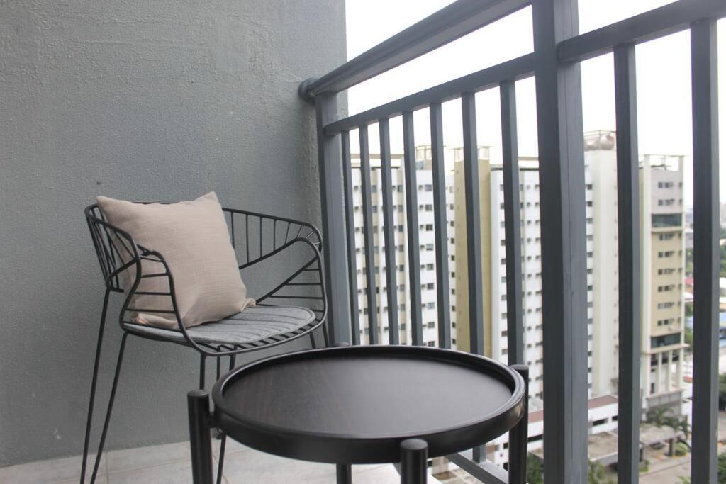Condo Near Ayala Cebu City W Wifi Balcony Exteriér fotografie