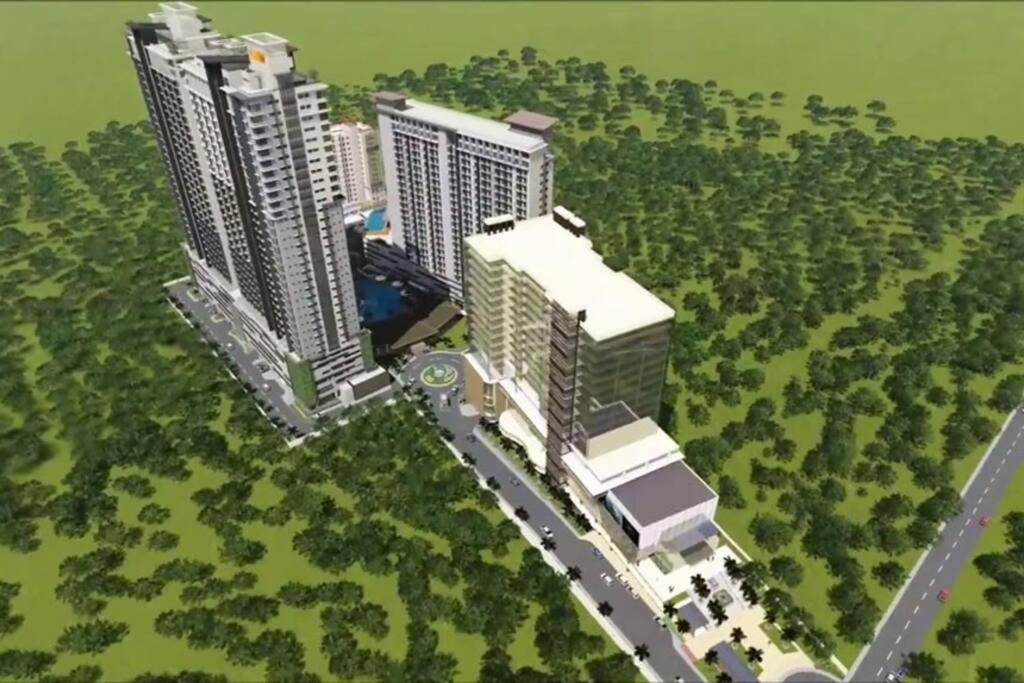 Condo Near Ayala Cebu City W Wifi Balcony Exteriér fotografie