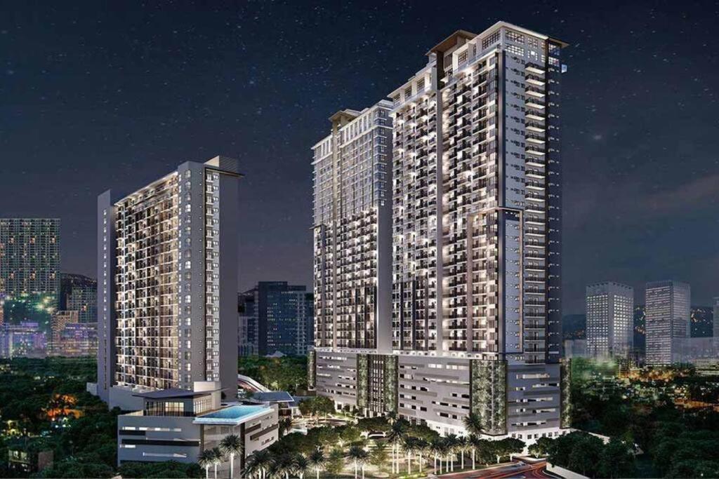 Condo Near Ayala Cebu City W Wifi Balcony Exteriér fotografie