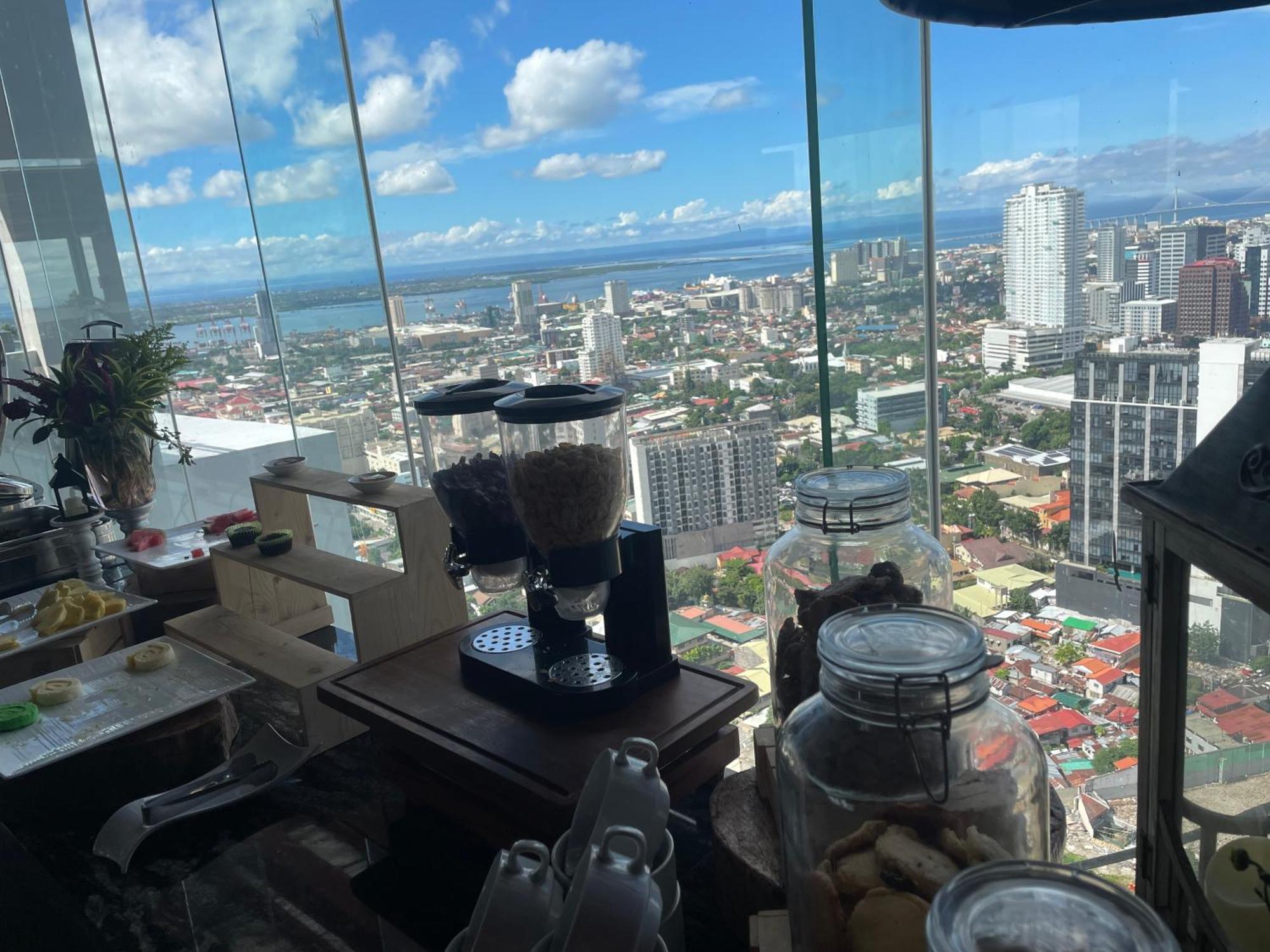 Condo Near Ayala Cebu City W Wifi Balcony Exteriér fotografie